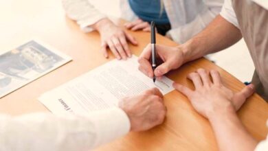 إجراءات التخارج من شركة تضامن