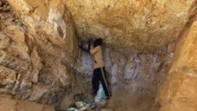 عقوبة الحفر عن الاثار