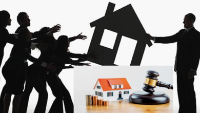 تقسيم الميراث