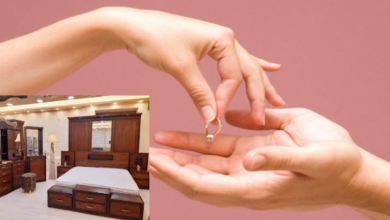 هل العفش من حق الزوجة بعد الخلع