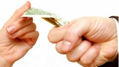 دعوى حبس متجمد نفقة