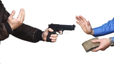 عقوبة السرقة بالاكراه