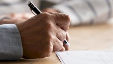 رسوم تسجيل الوصية