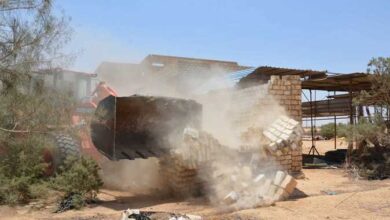 عقوبة البناء على املاك الدولة