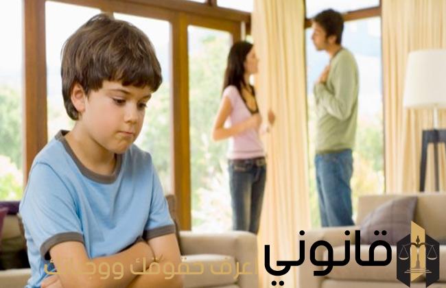 قانون الرؤية الجديد 2023 مصر