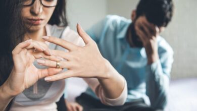 رفع دعوى طلاق من طرف الزوجة