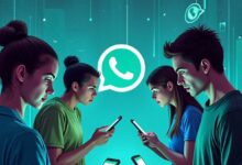 ابتزاز على واتساب