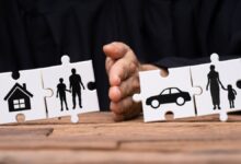 تمكين الزوجة من الشقة