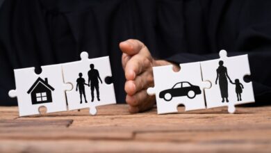 تمكين الزوجة من الشقة